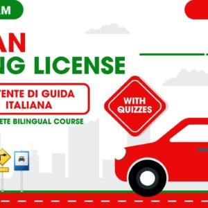 Corso di preparazione teorica per la patente italiana, quiz